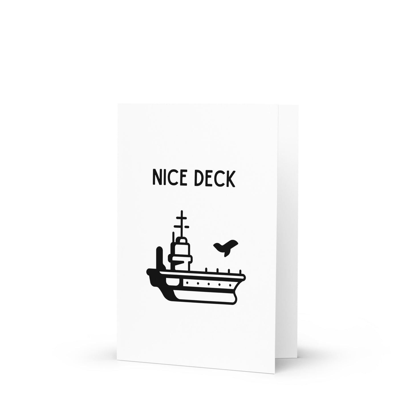 Nice Deck Card