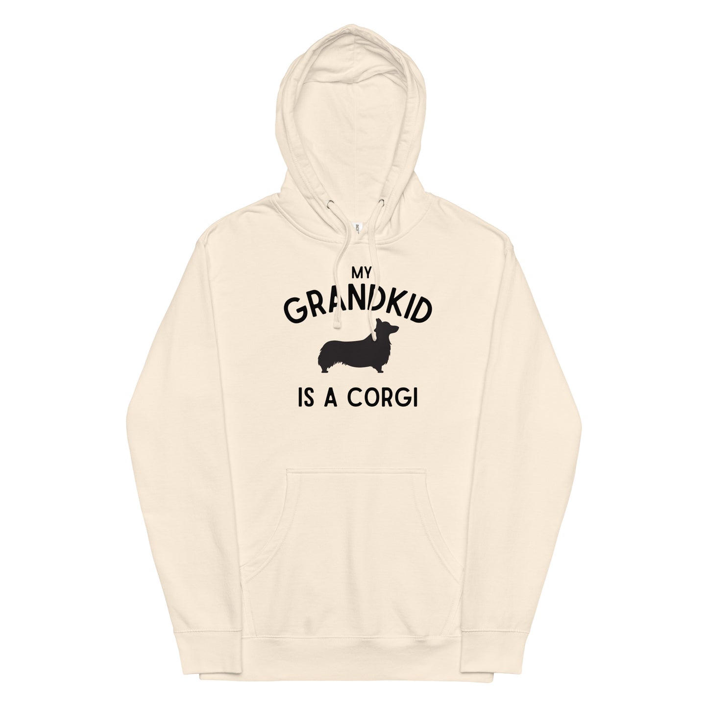 Unisex midweight hoodie