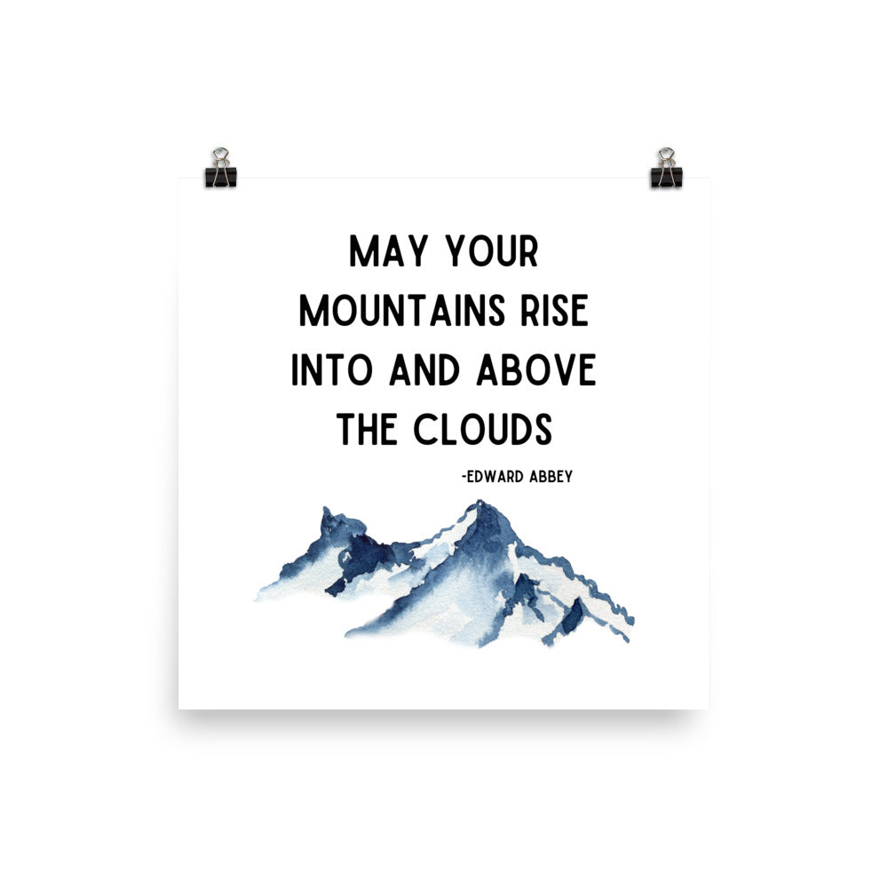 May Your Mountains Rise Poster