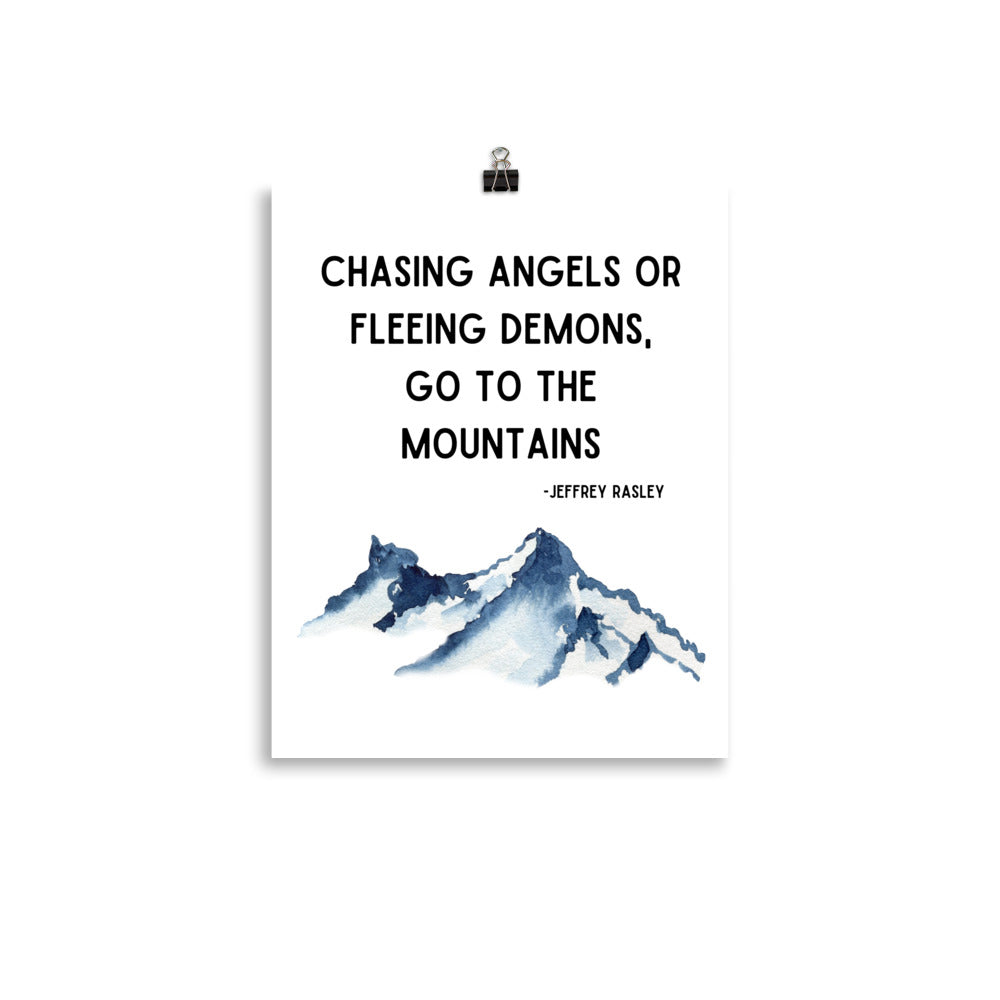 Chasing Angels Poster