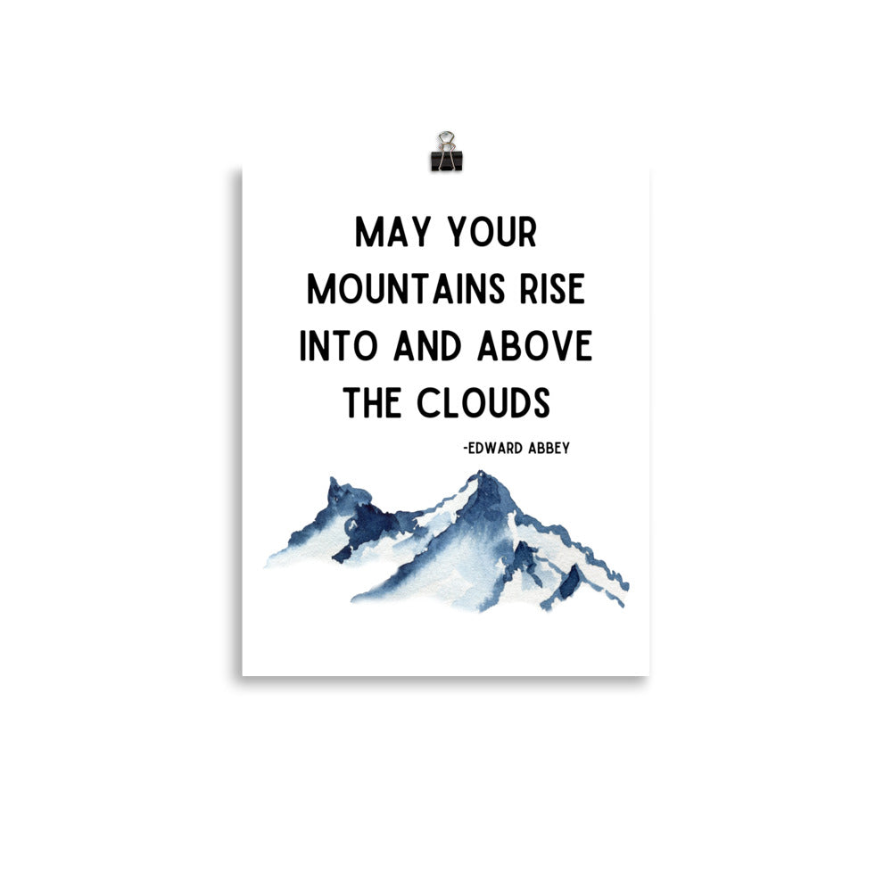 May Your Mountains Rise Poster