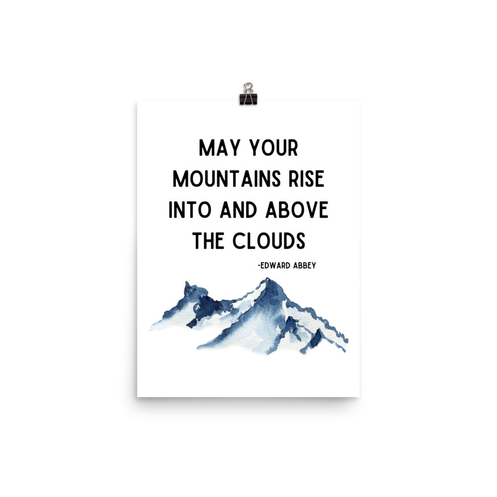 May Your Mountains Rise Poster