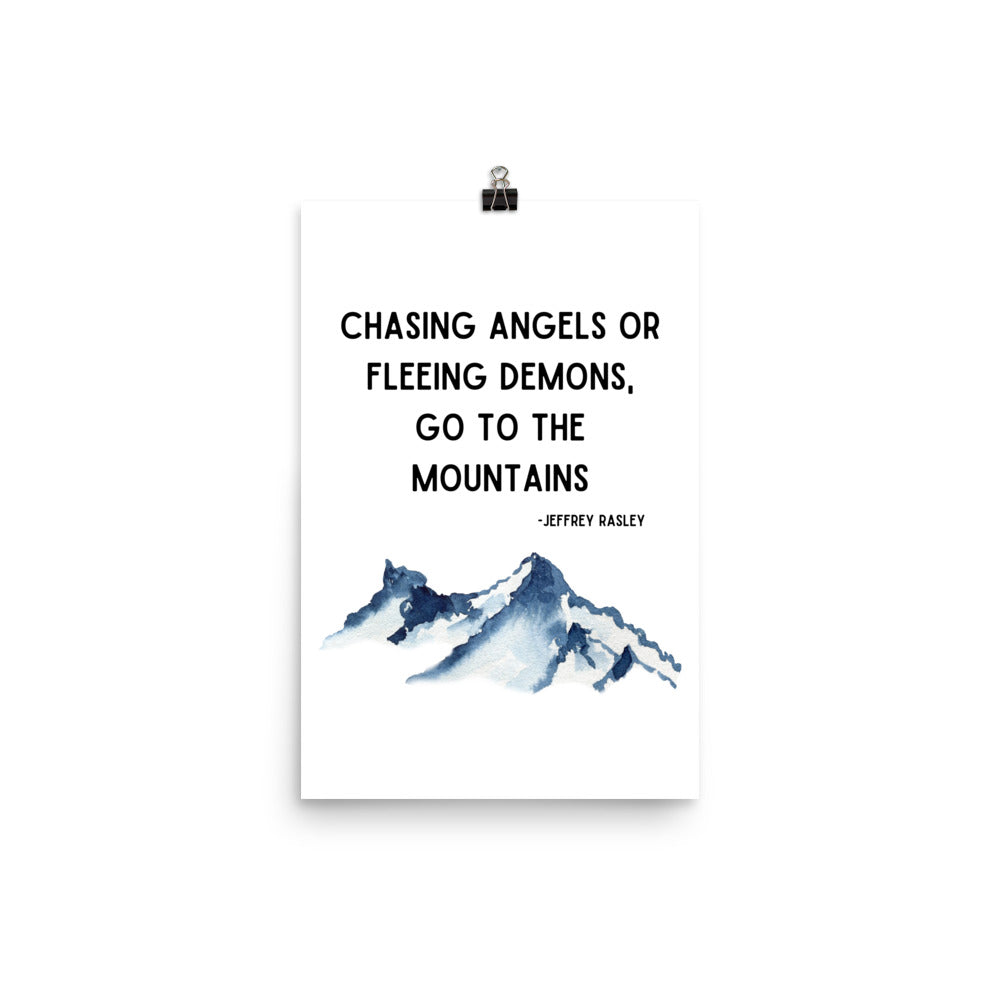 Chasing Angels Poster