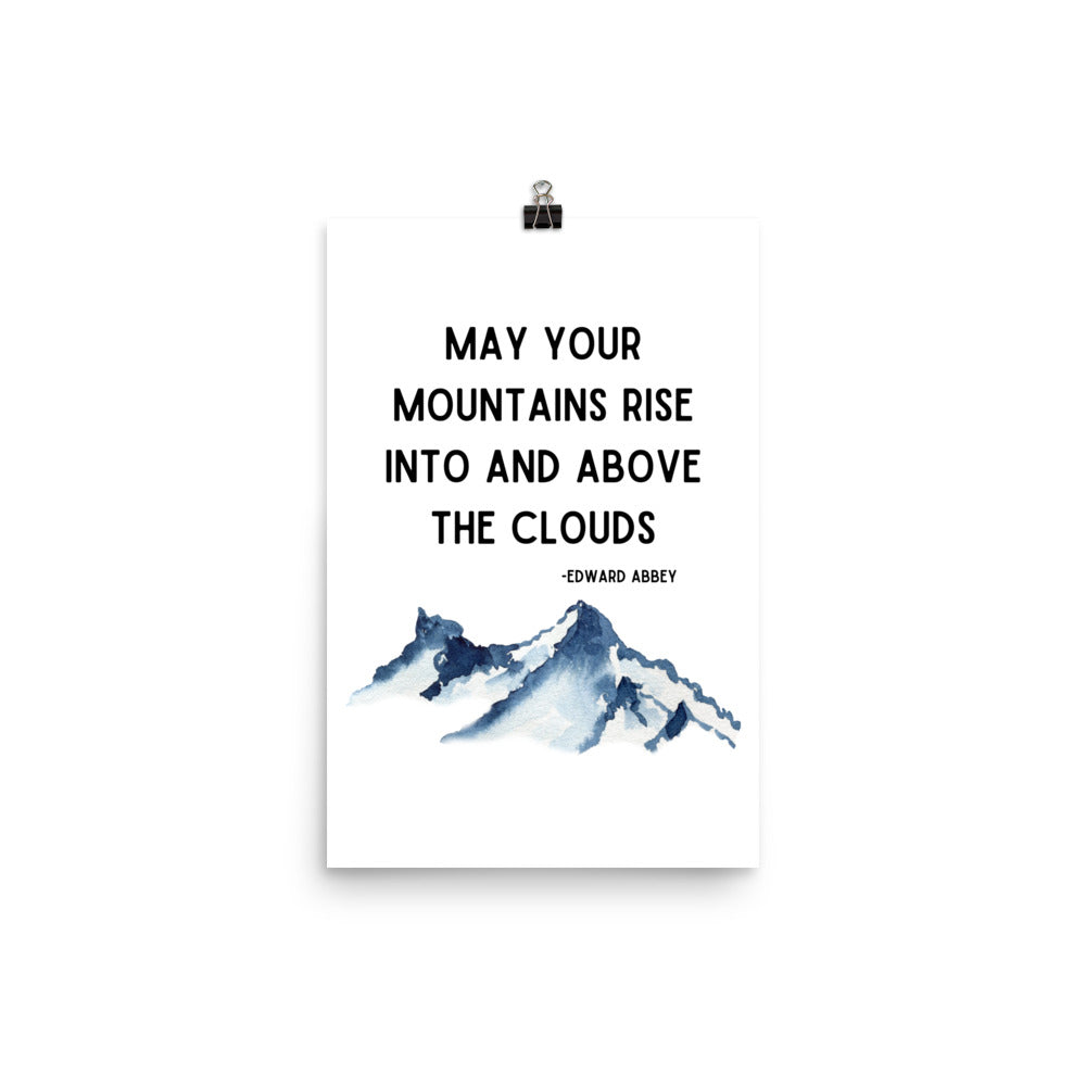 May Your Mountains Rise Poster