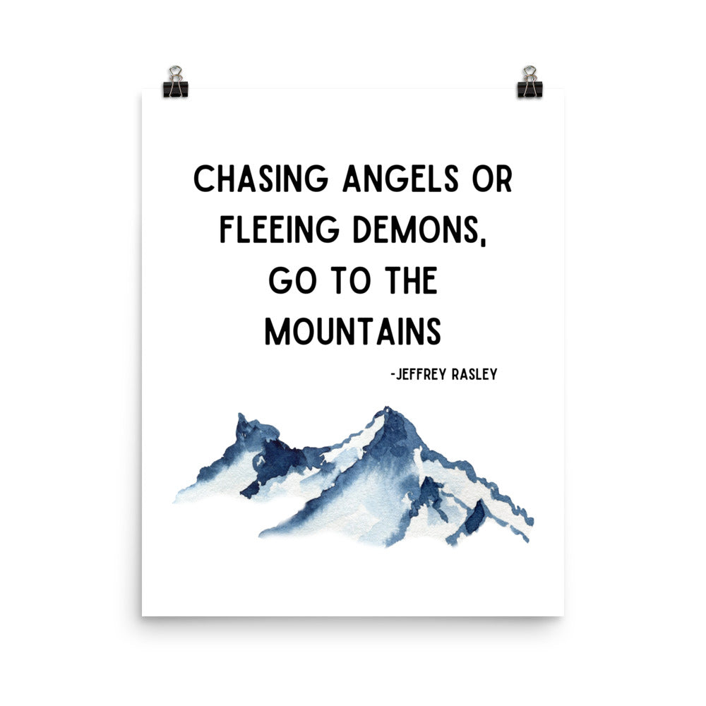 Chasing Angels Poster