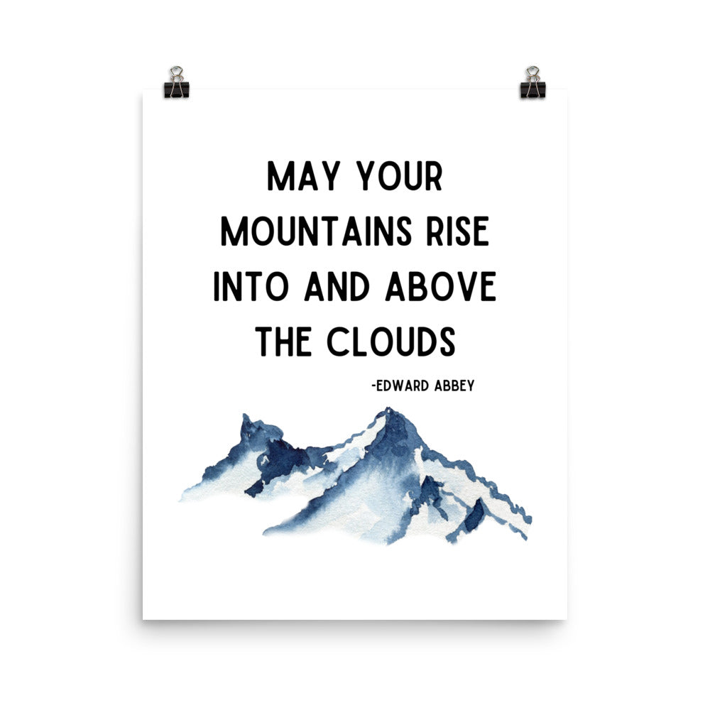 May Your Mountains Rise Poster