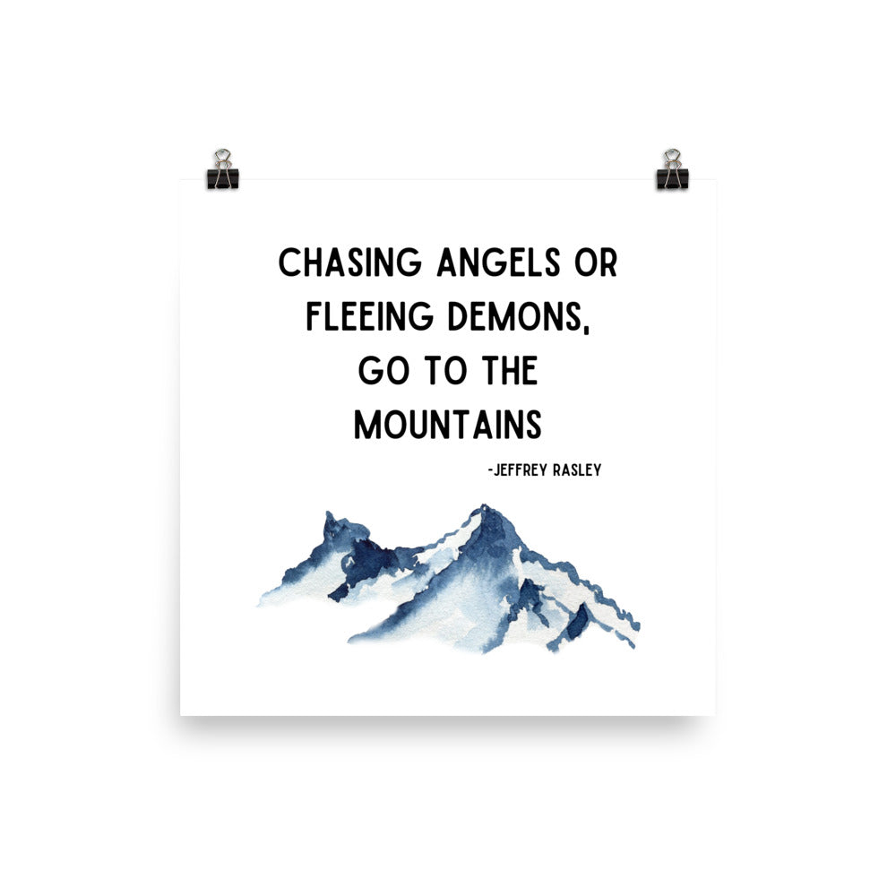 Chasing Angels Poster