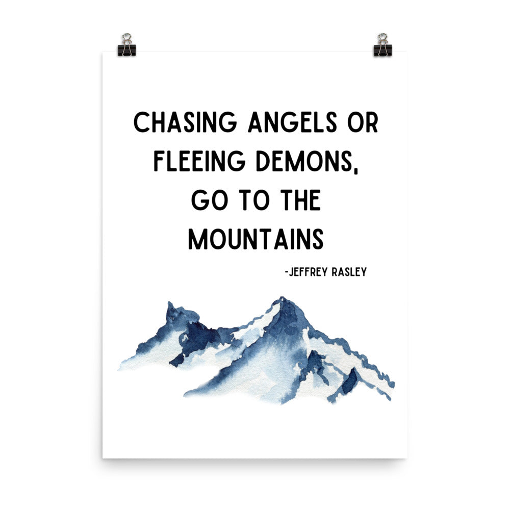 Chasing Angels Poster