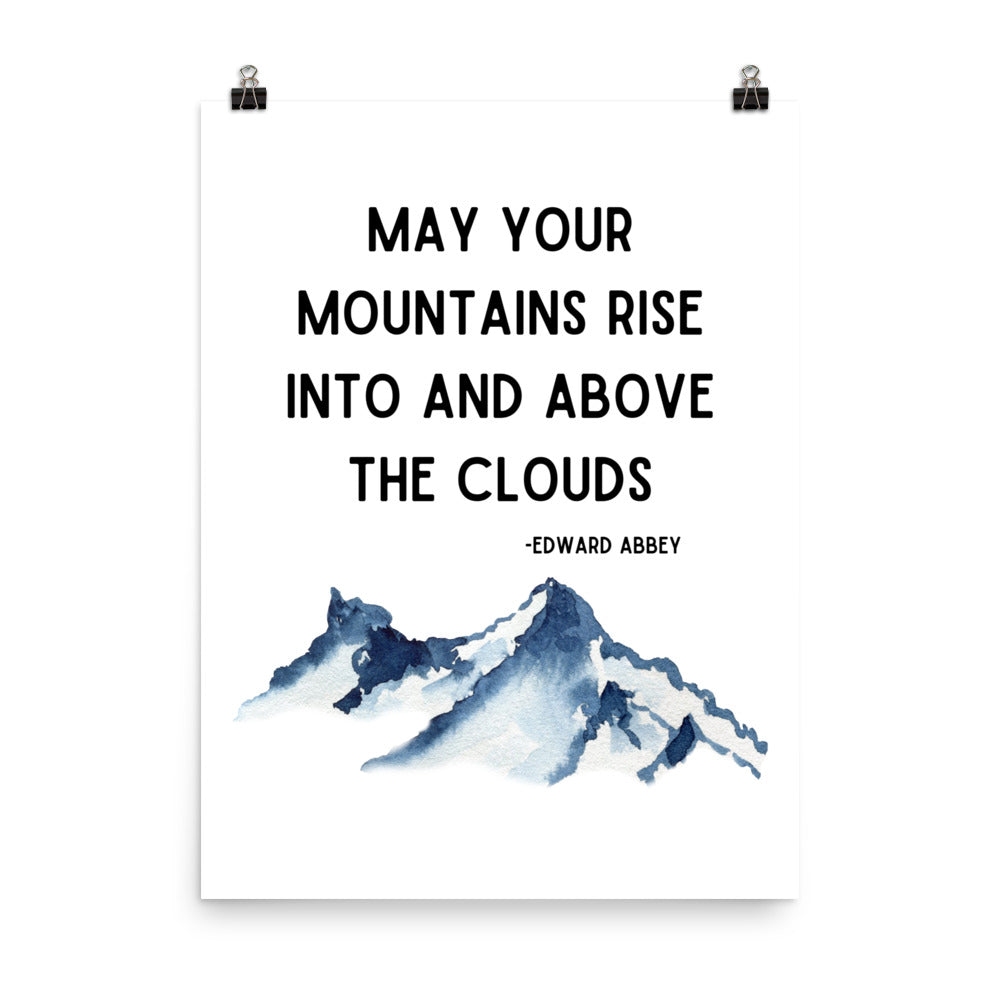 May Your Mountains Rise Poster