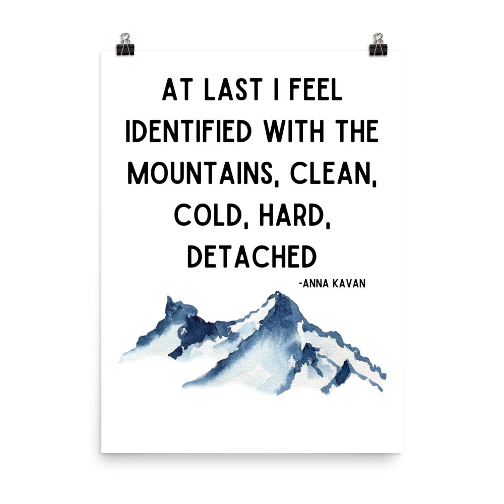 At Last I Feel Mountain Poster