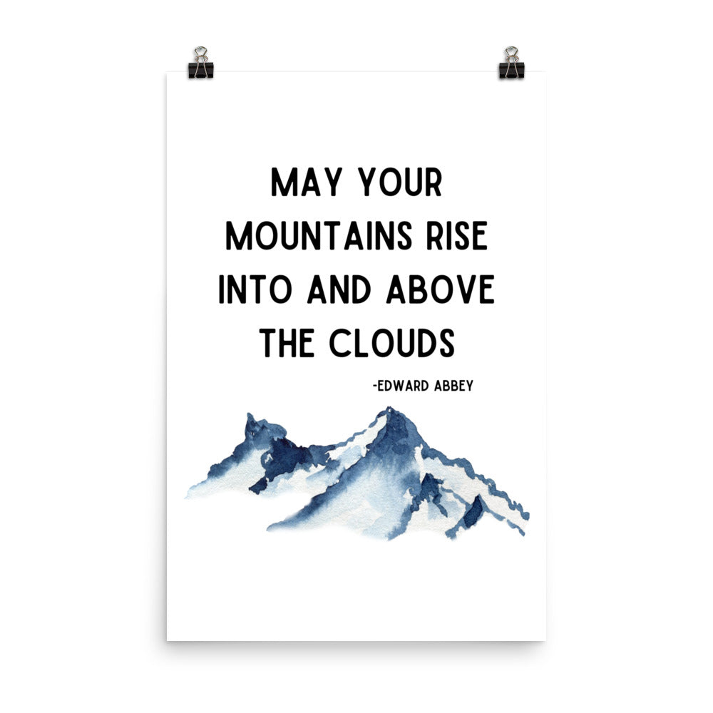 May Your Mountains Rise Poster