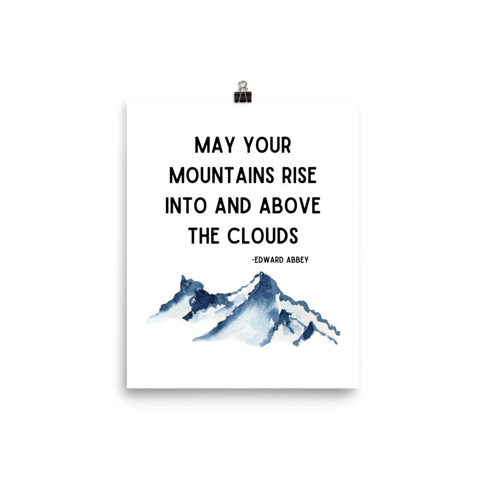 May Your Mountains Rise Poster