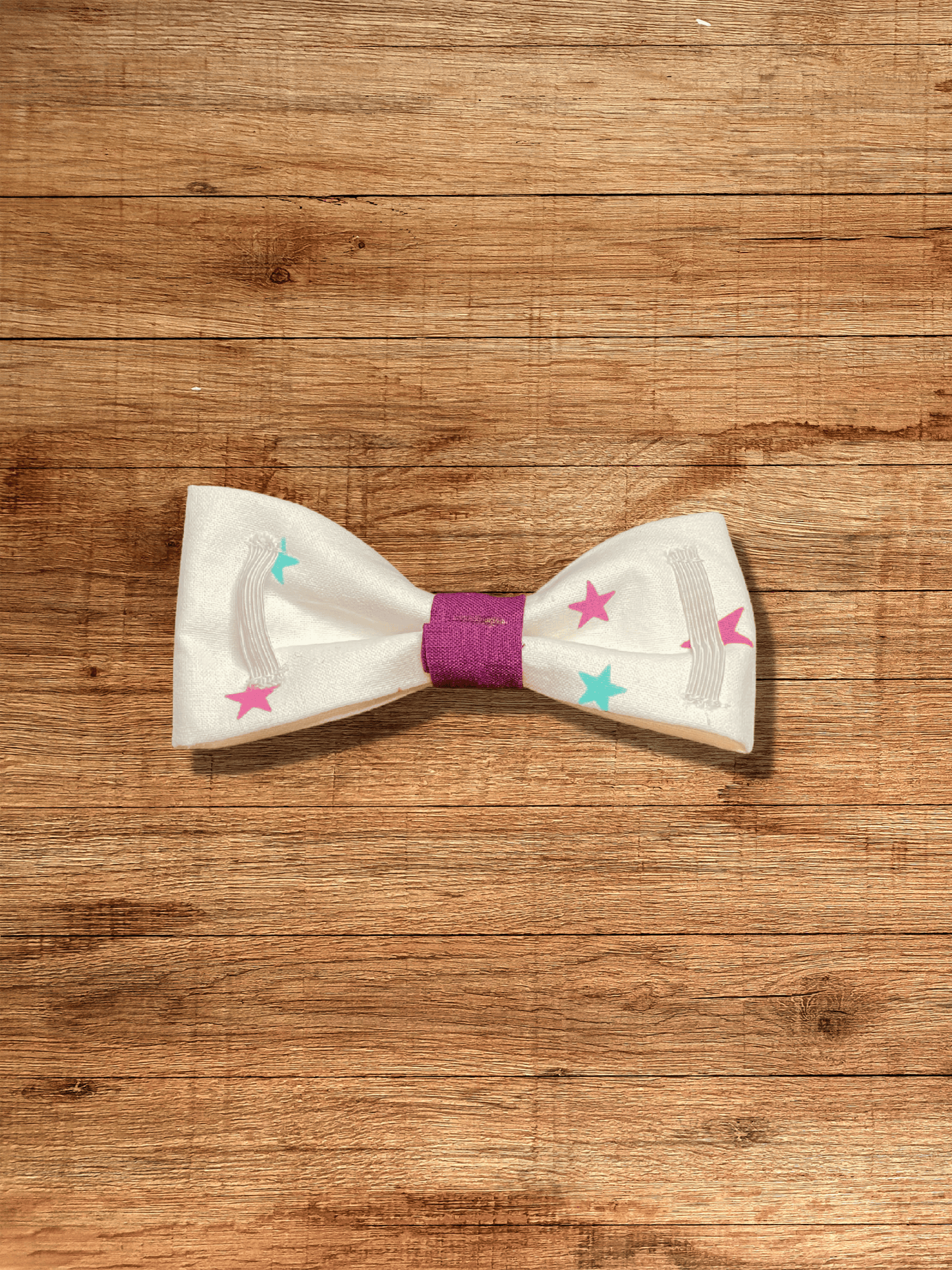 Stars Bowtie, Spring Dog Bowtie, Spring Pet Bowtie