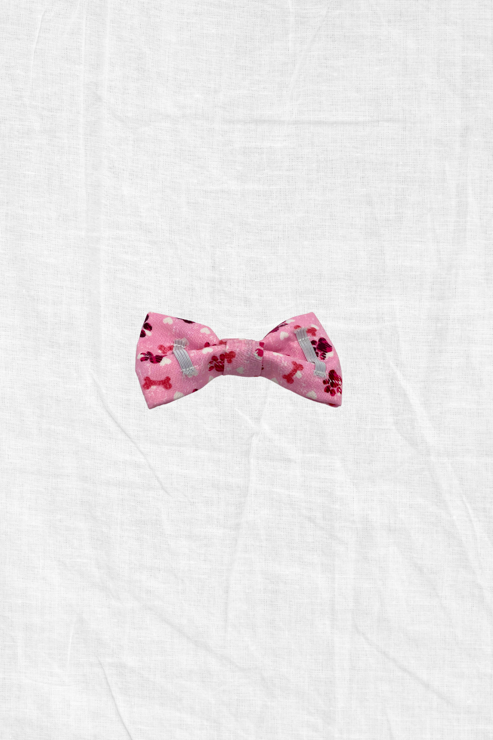 Pink or Purple Dog Bow Tie