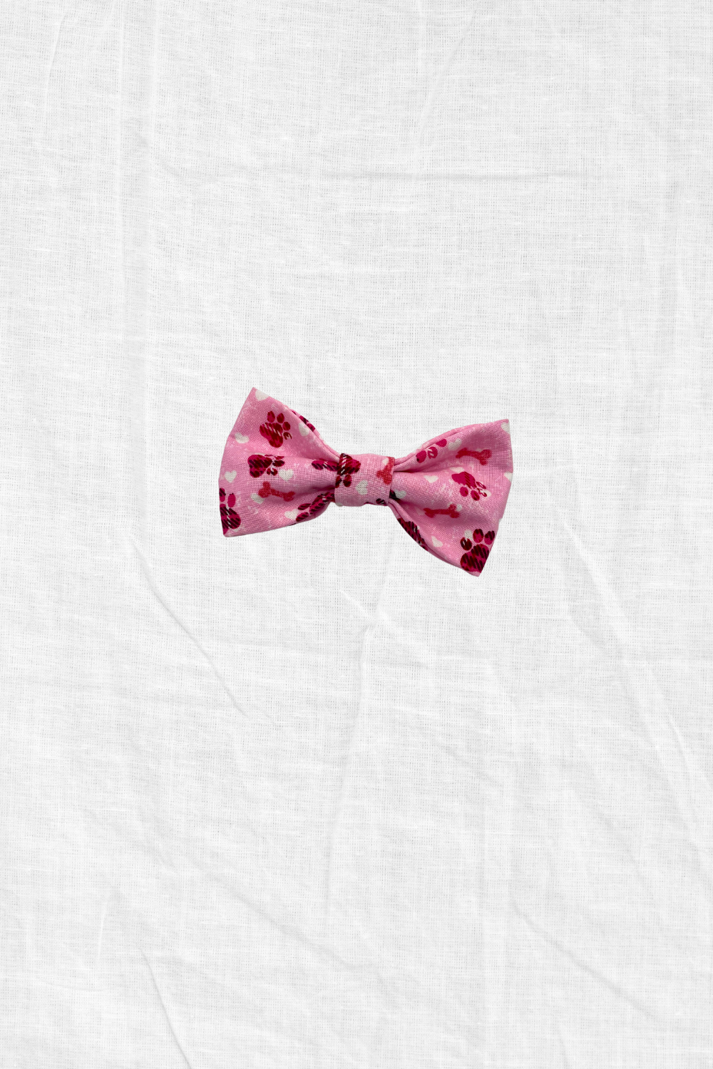 Pink or Purple Dog Bow Tie