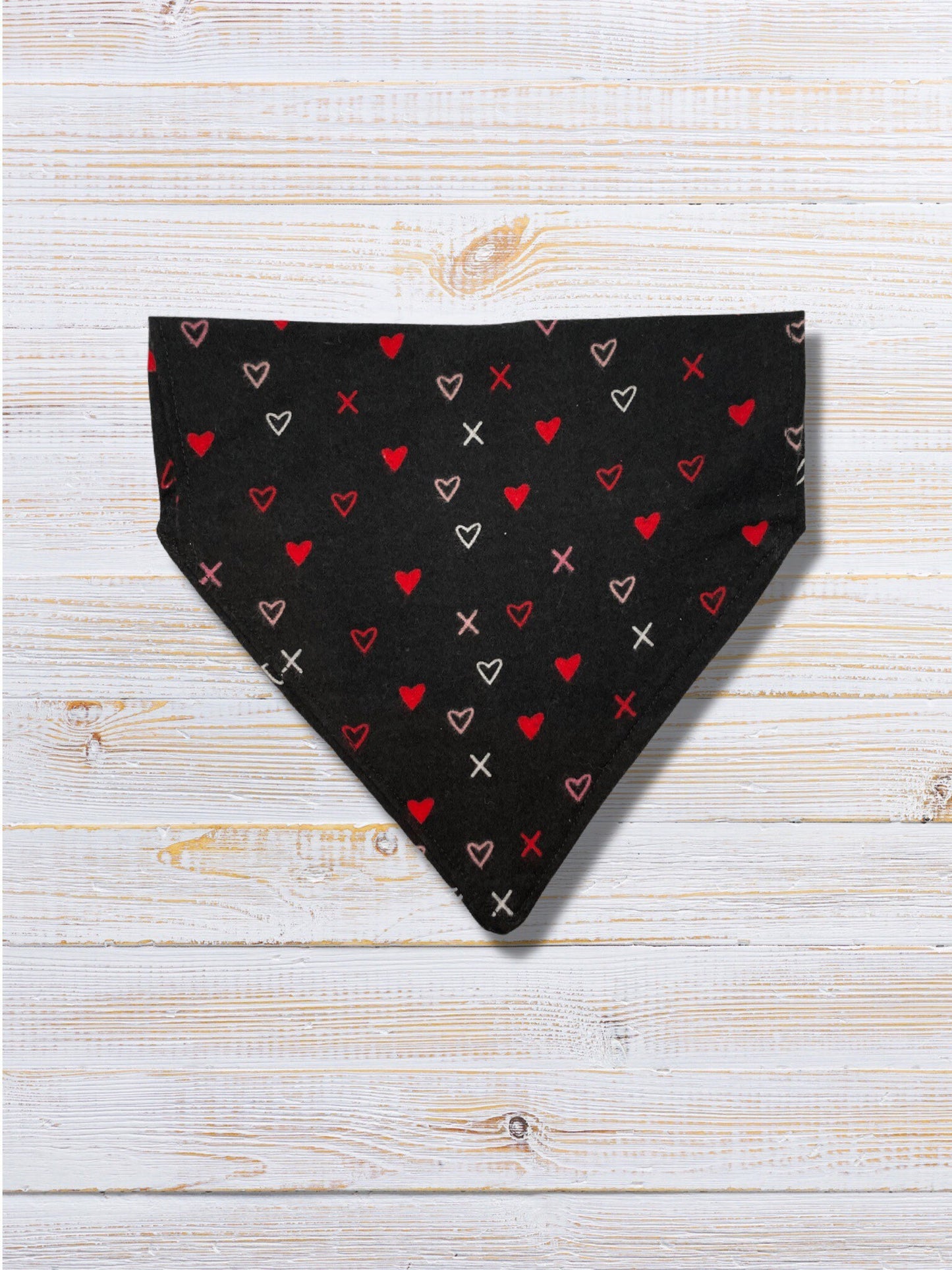 XO Heart Bandana | Dog Bandana | Cat Bandana | Dog Mom Gift | Gifts for Dog Lovers | Valentines Gift | Pet Gift