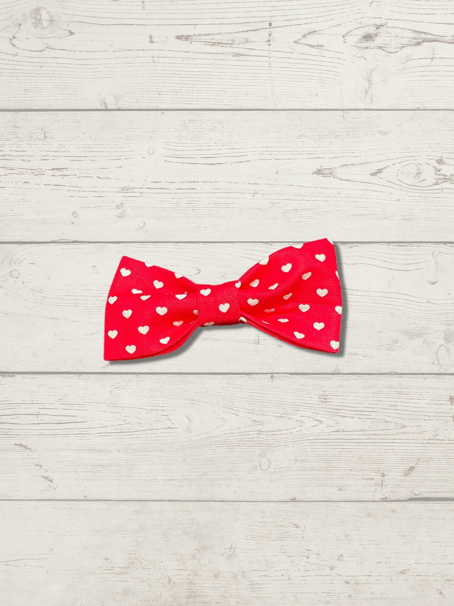 Red Heart Bow Tie