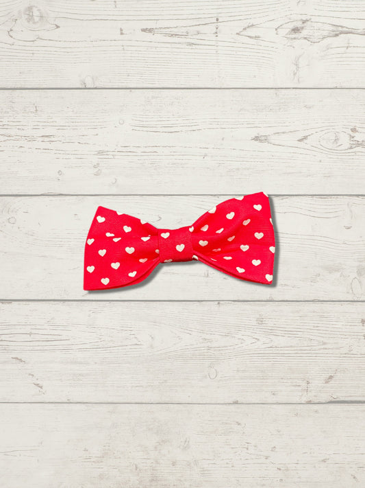 Red Heart Bow Tie