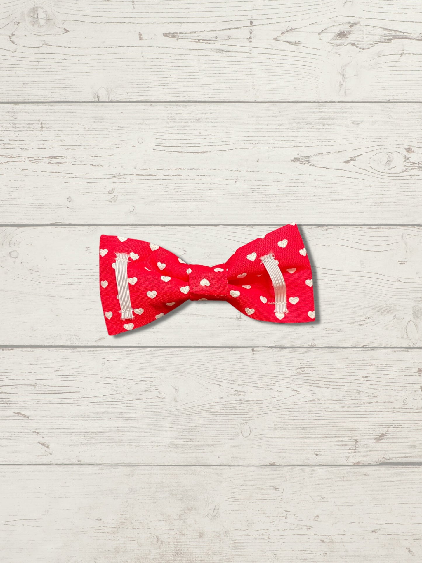 Red Heart Bow Tie