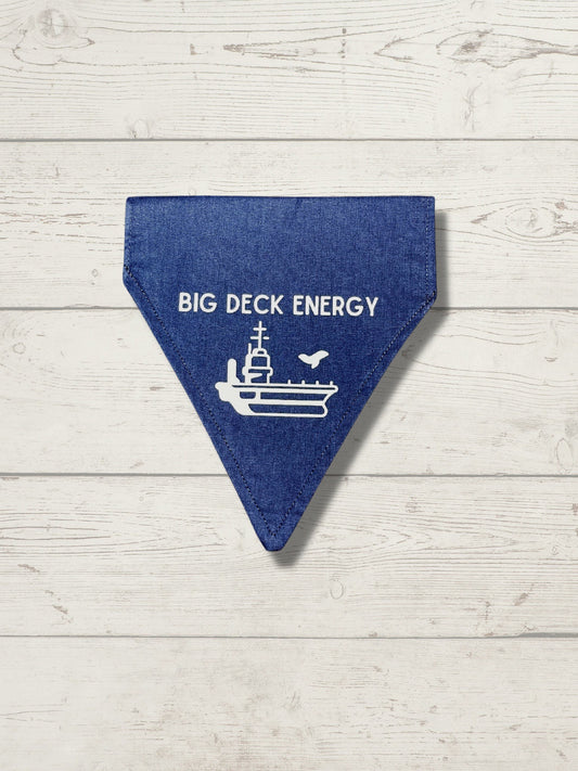 Big Deck Energy Bandana