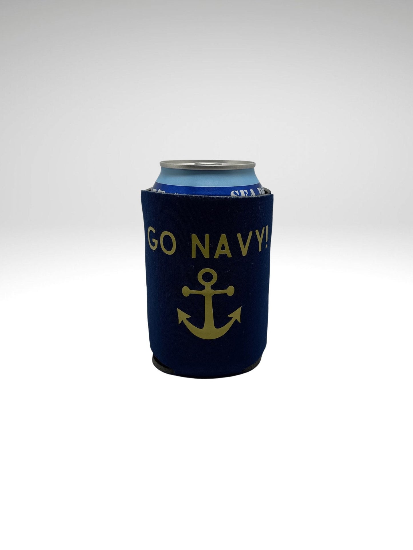 Go Navy Can Cooler