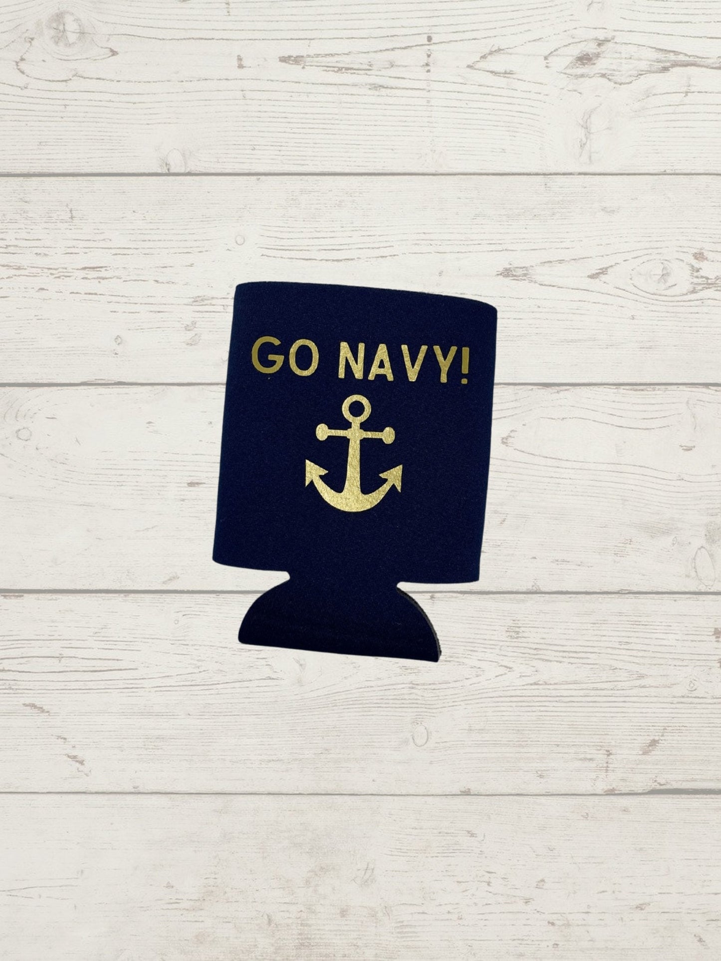 Go Navy Can Cooler