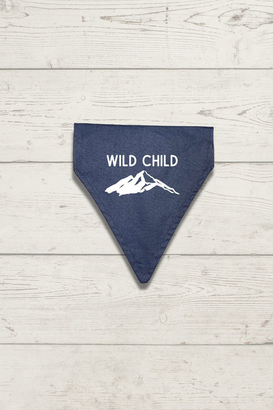 Wild Child Pet Bandana