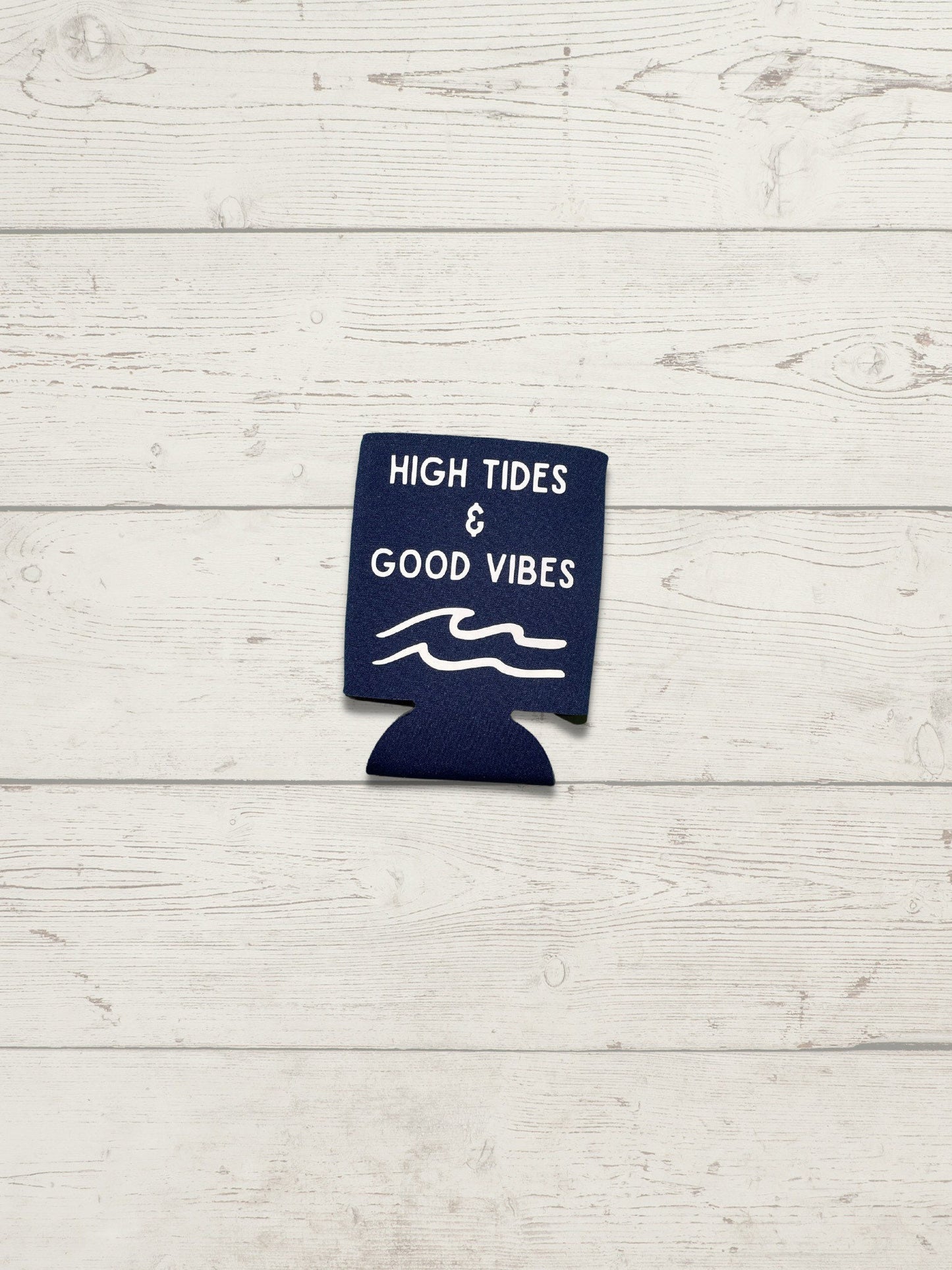 High Tides & Good Vibes Pet Bandana