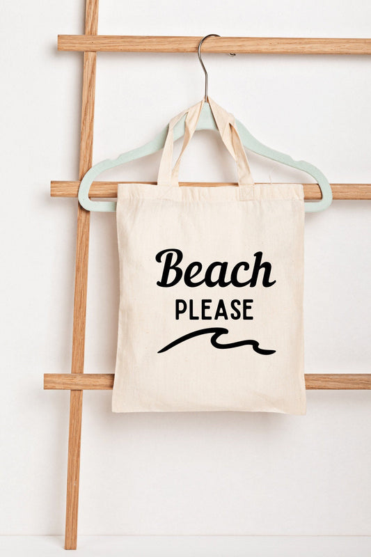 Beach Please Tote Bag