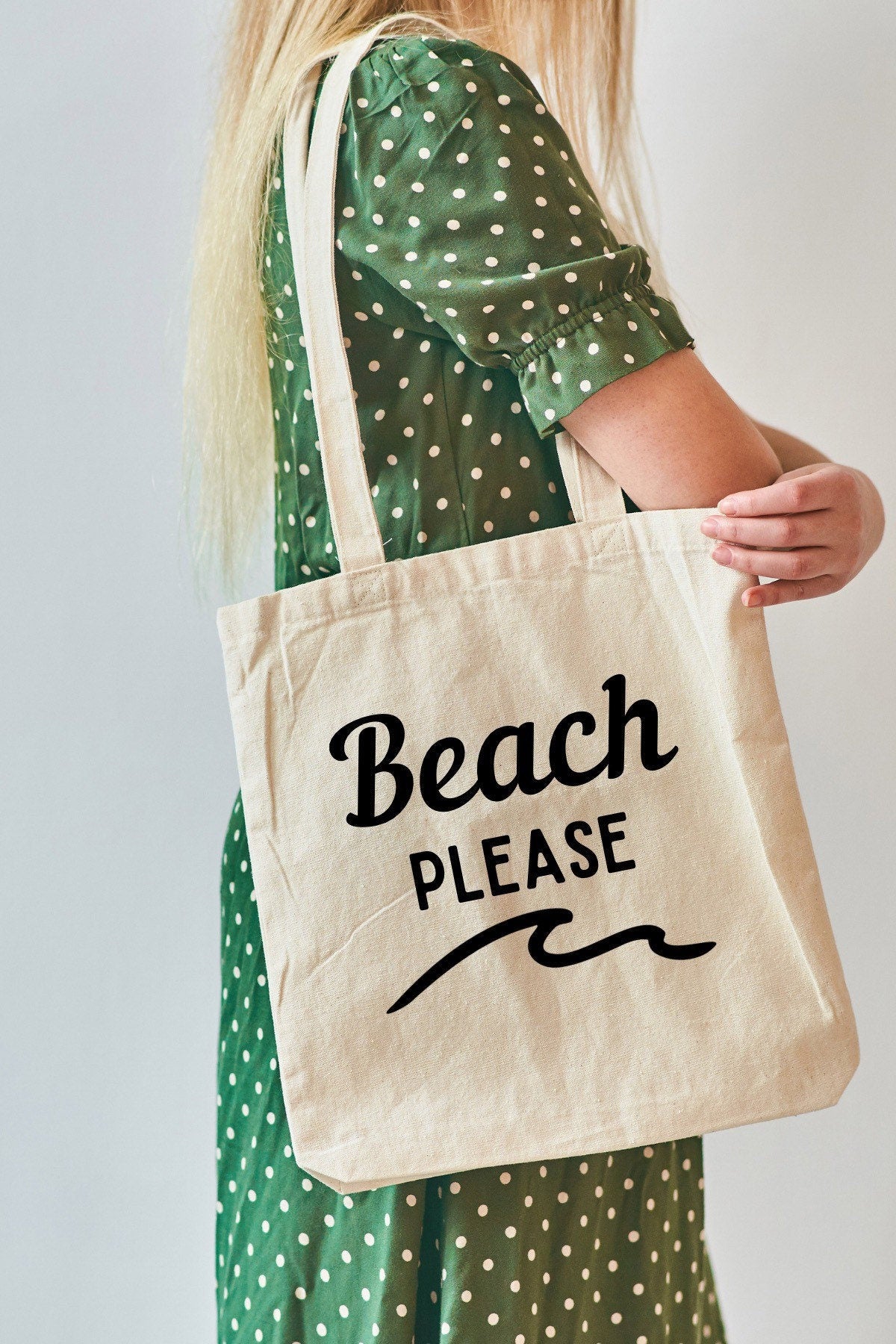 Beach Please Tote Bag