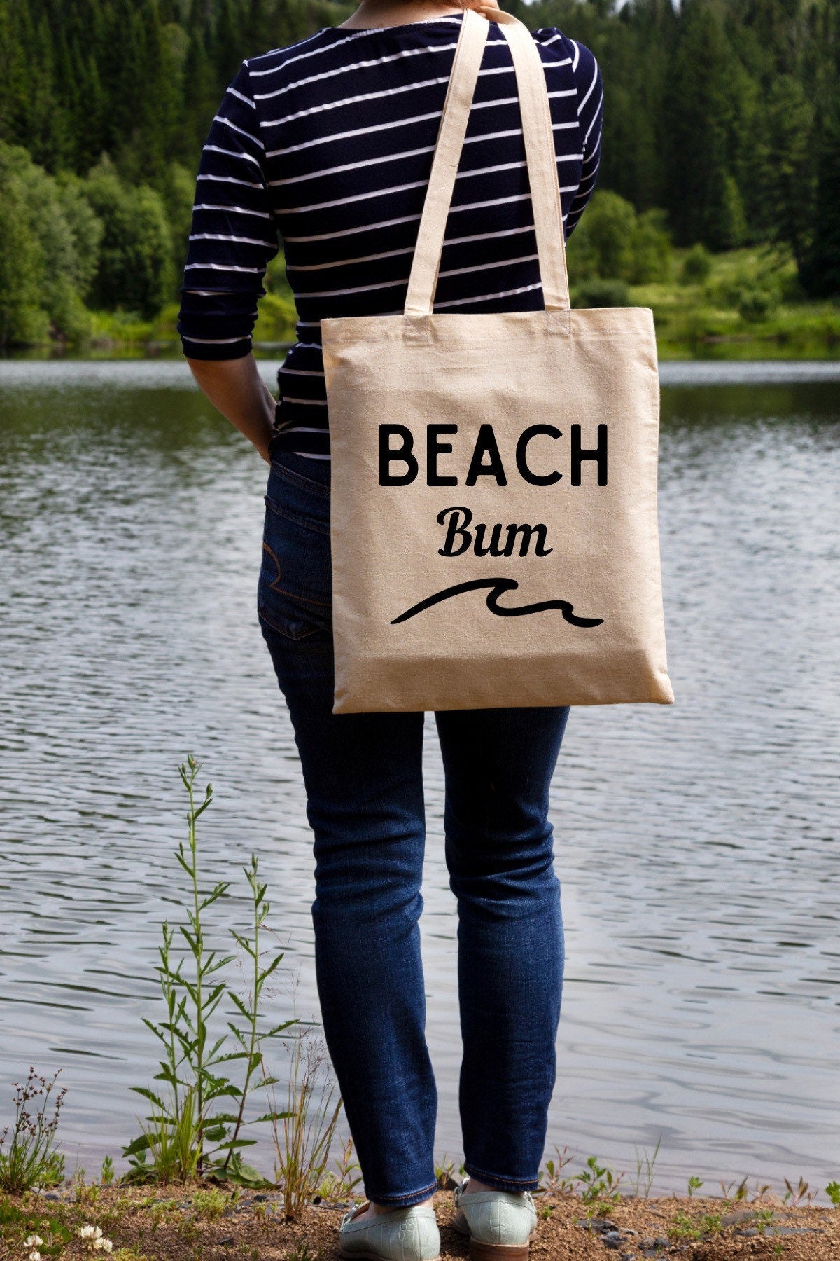 Beach Bum Tote Bag