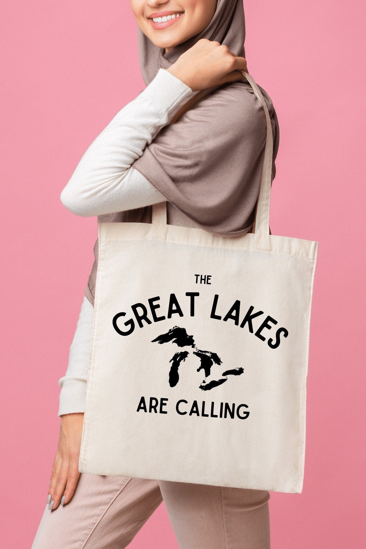 The Great Lakes Are Calling Bag