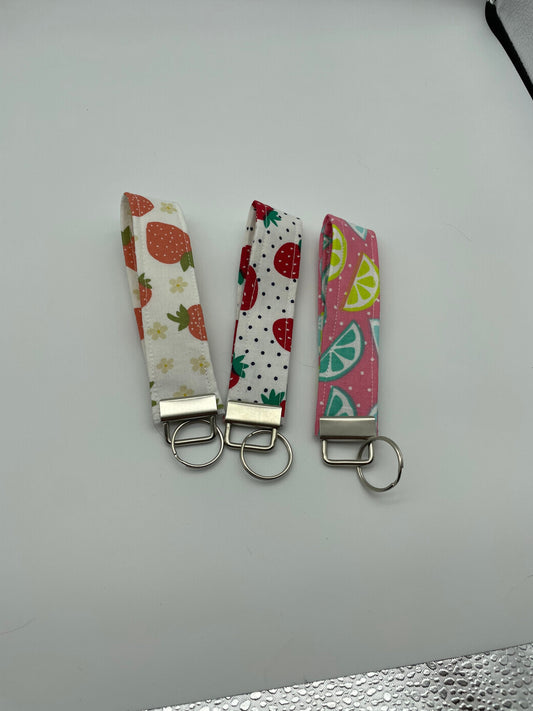 Summer Fruit Key Fob