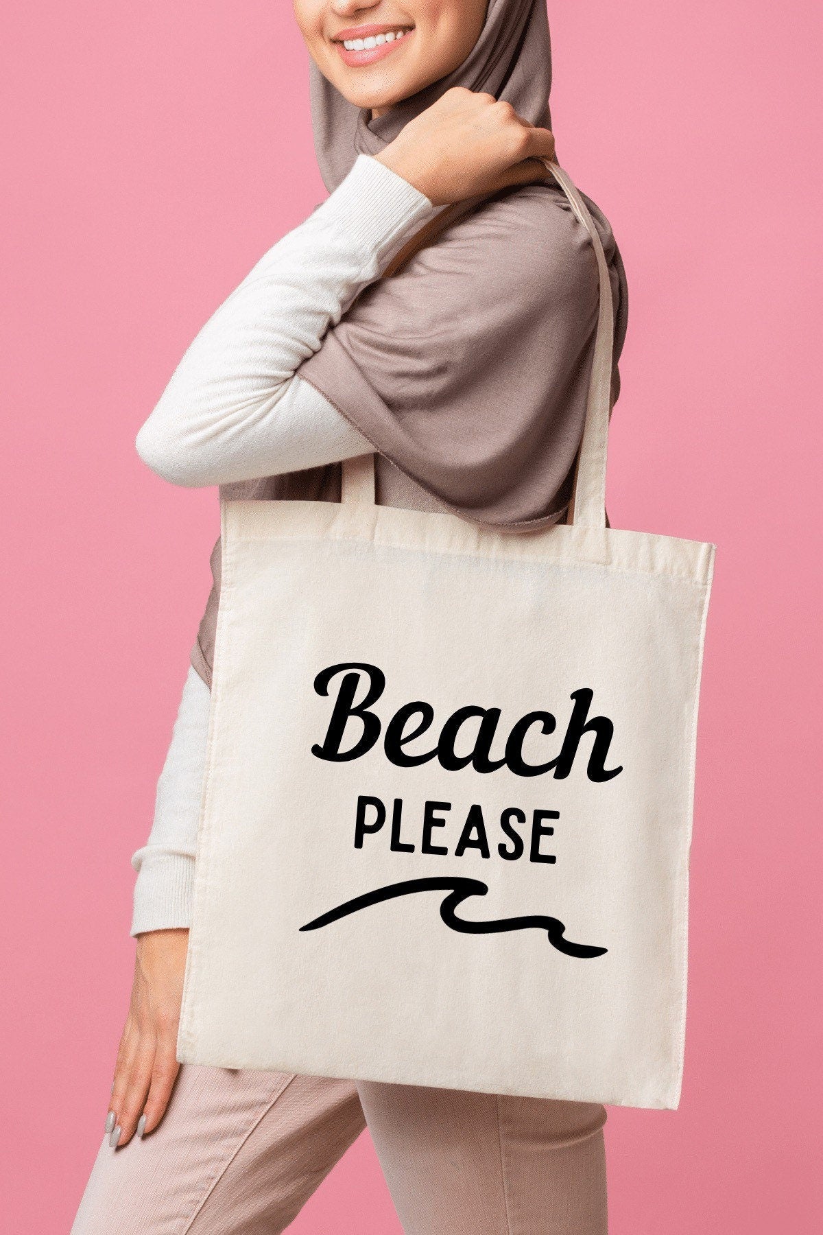 Beach Please Tote Bag