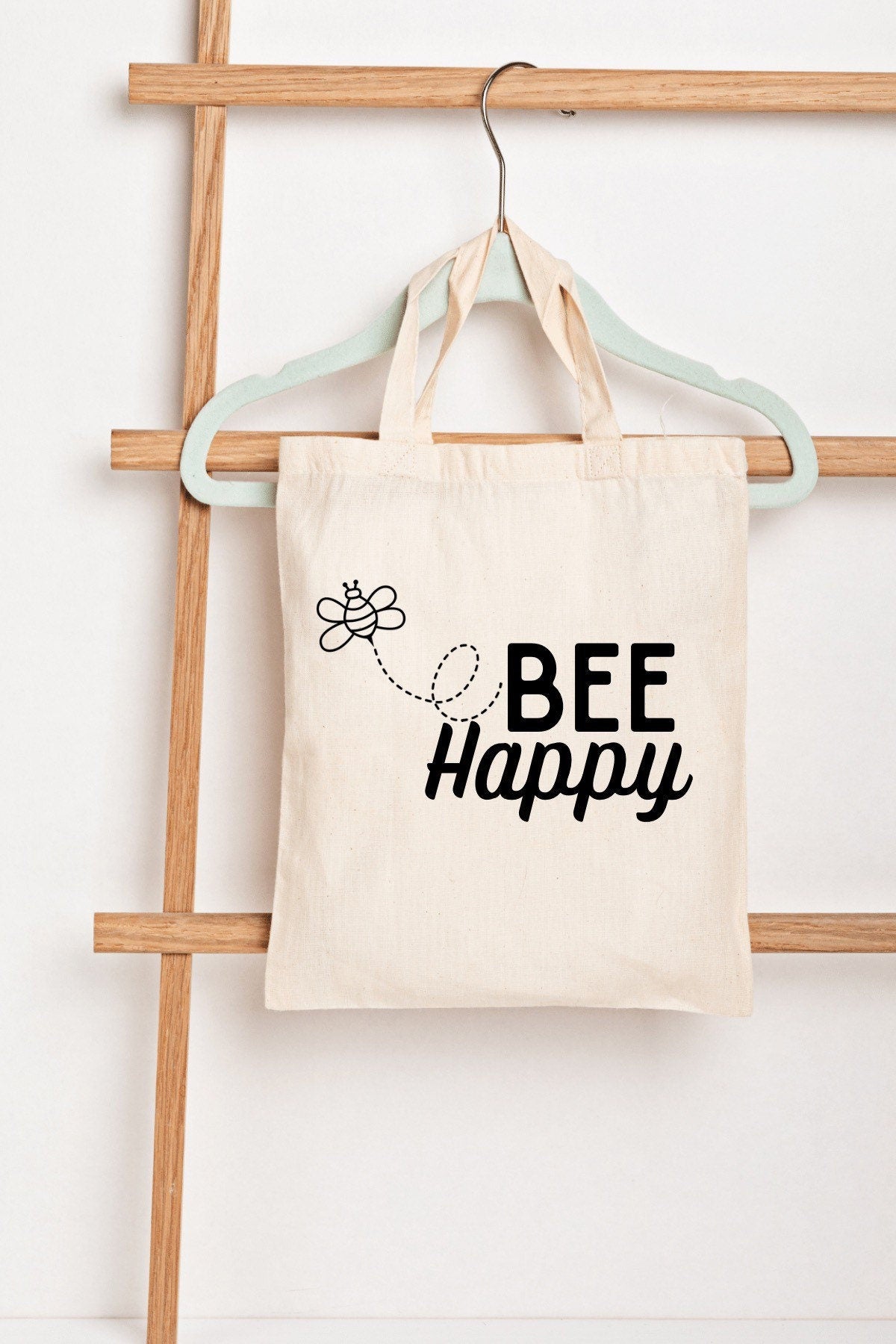 Bee Happy Tote Bag