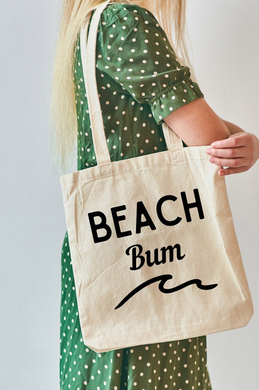 Beach Bum Tote Bag