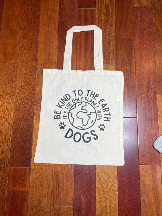 Be Kind to the Earth Tote Bag