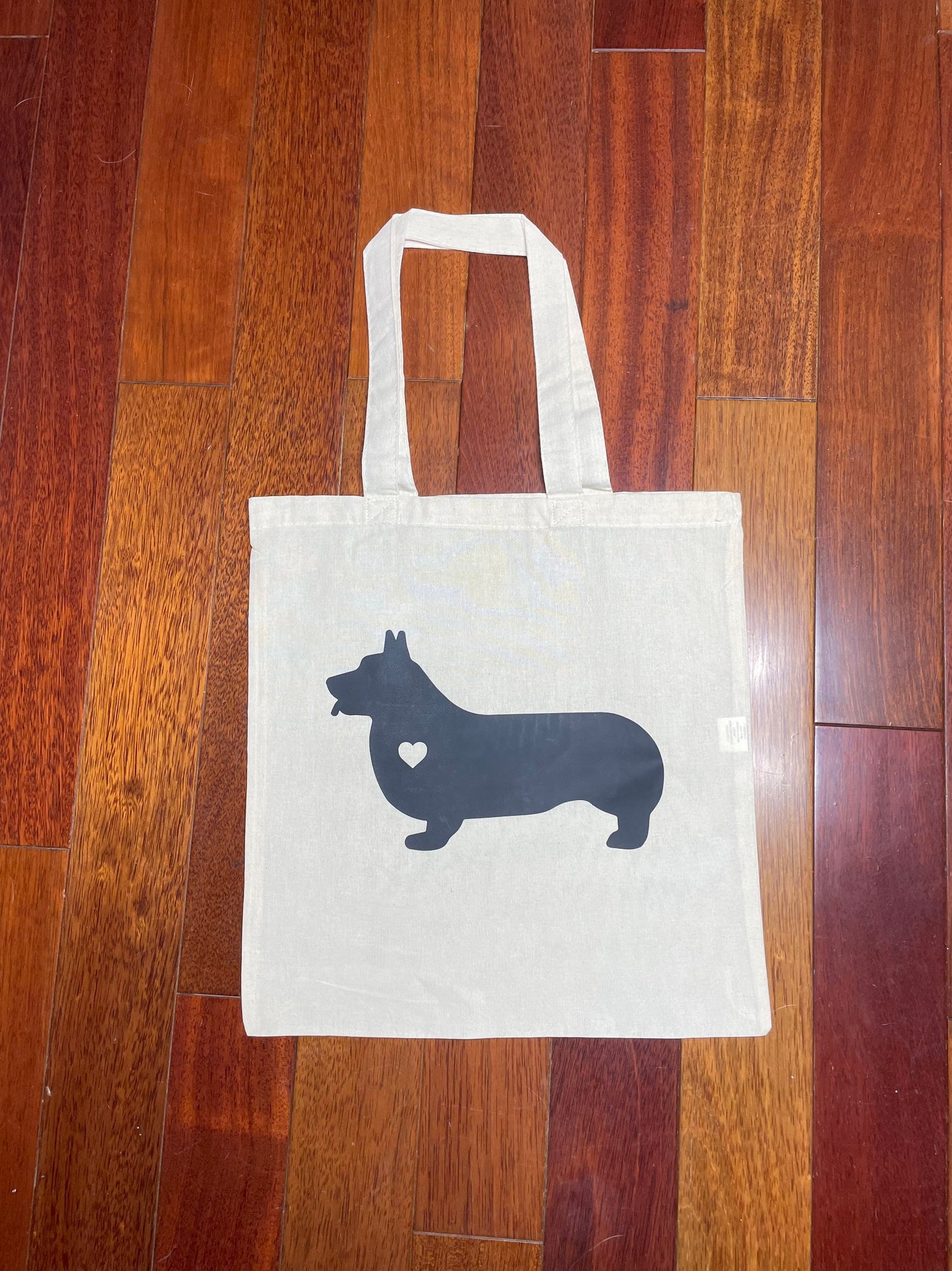 Corgi Tote Bag