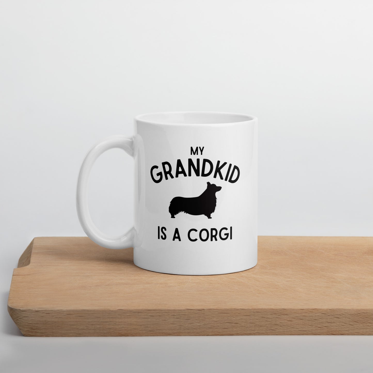 My Grandkid is a Corgi Mug