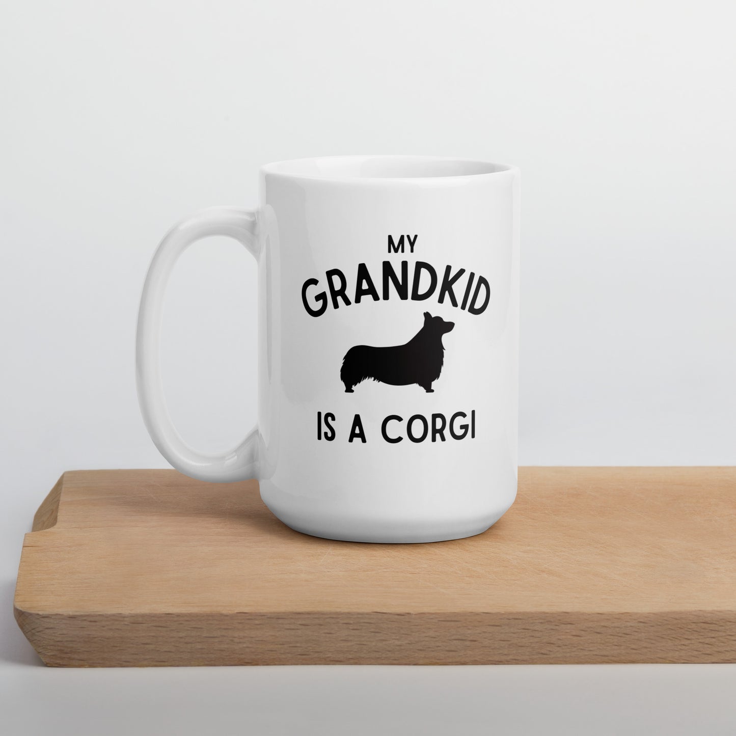 My Grandkid is a Corgi Mug